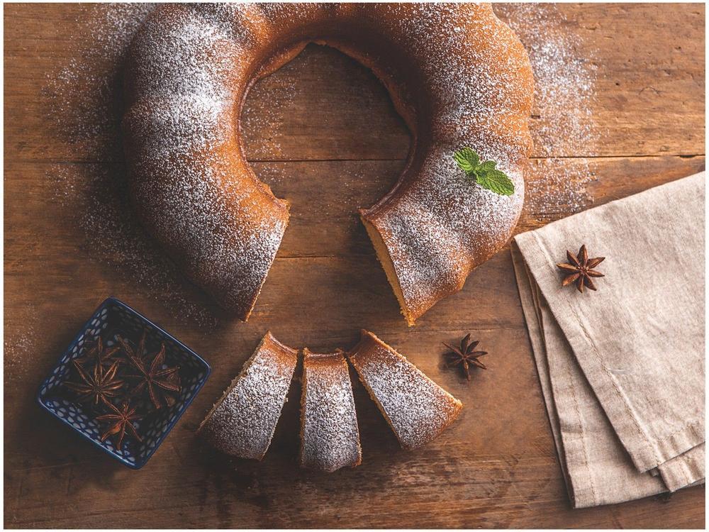 Forma para Bolo de Alumínio Antiaderente Redonda - 2