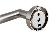 Toalheiro de Parede 60cm Cromado 2040 N82 Loren Loft Lorenzetti