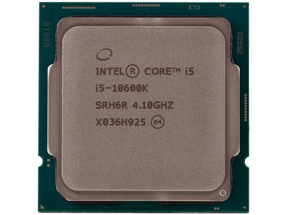 Processador Intel Core i5 10600K Avengers Edition - 2