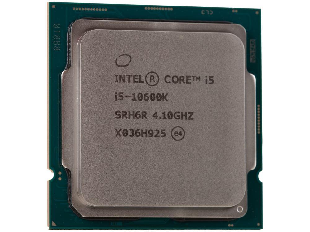 Processador Intel Core i5 10600K Avengers Edition - 3