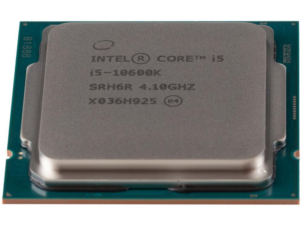Processador Intel Core i5 10600K Avengers Edition - 4