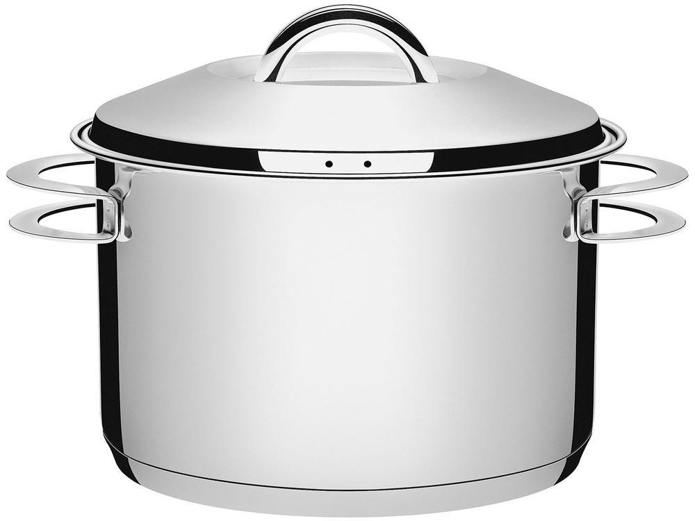 Caldeirão Tramontina Inox 11,9L 28cm com Tampa Solar 62505280 - 1