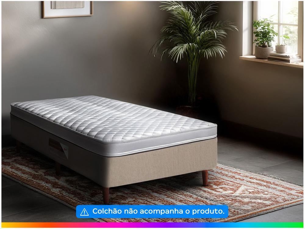 Base Cama Box Solteiro Castor - 2
