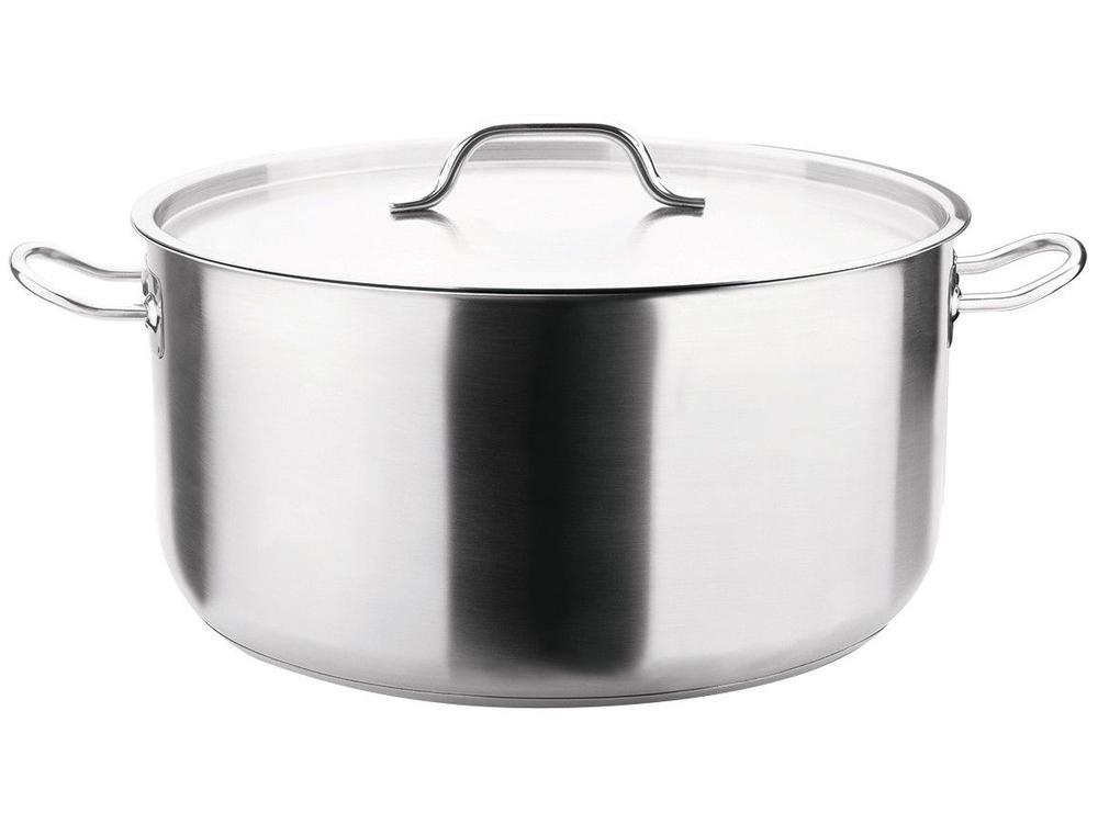 Caçarola Hercules Inox Prata 17,5L 36cm Performance PA50-021 - 1