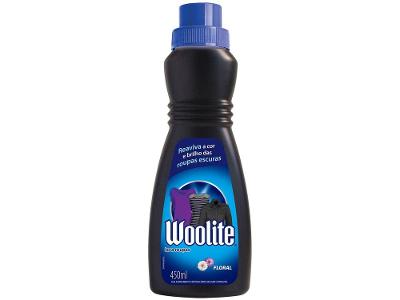 Sabão Líquido Lava Roupas Roupas Escuras Floral 450ml