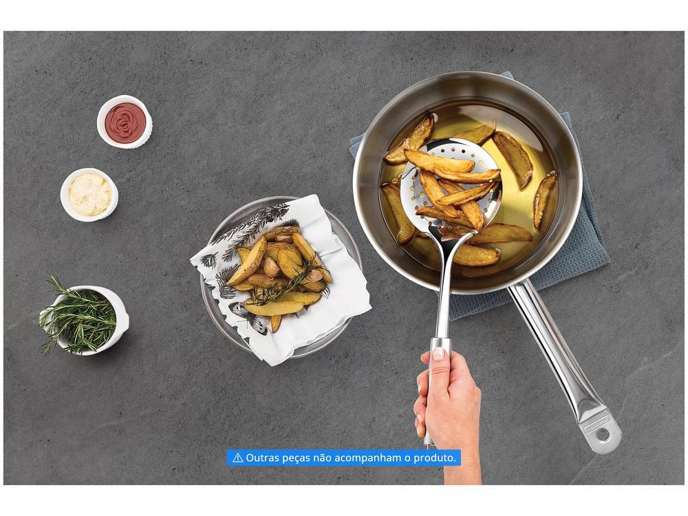 Escumadeira Aço Inox Tramontina Marffim 36,5cm - 2