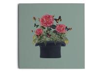 Placa Decorativa MDF Chapéu 20x20cm  - 2