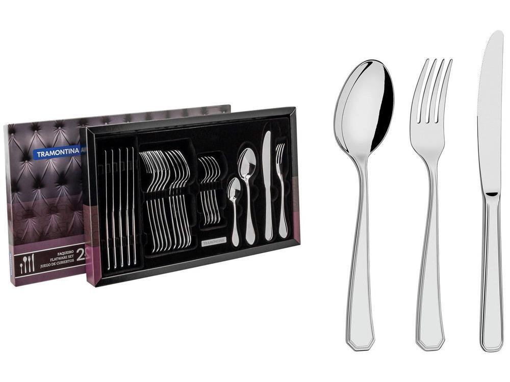 Faqueiro Tramontina Inox Sonata 24 Peças - 1