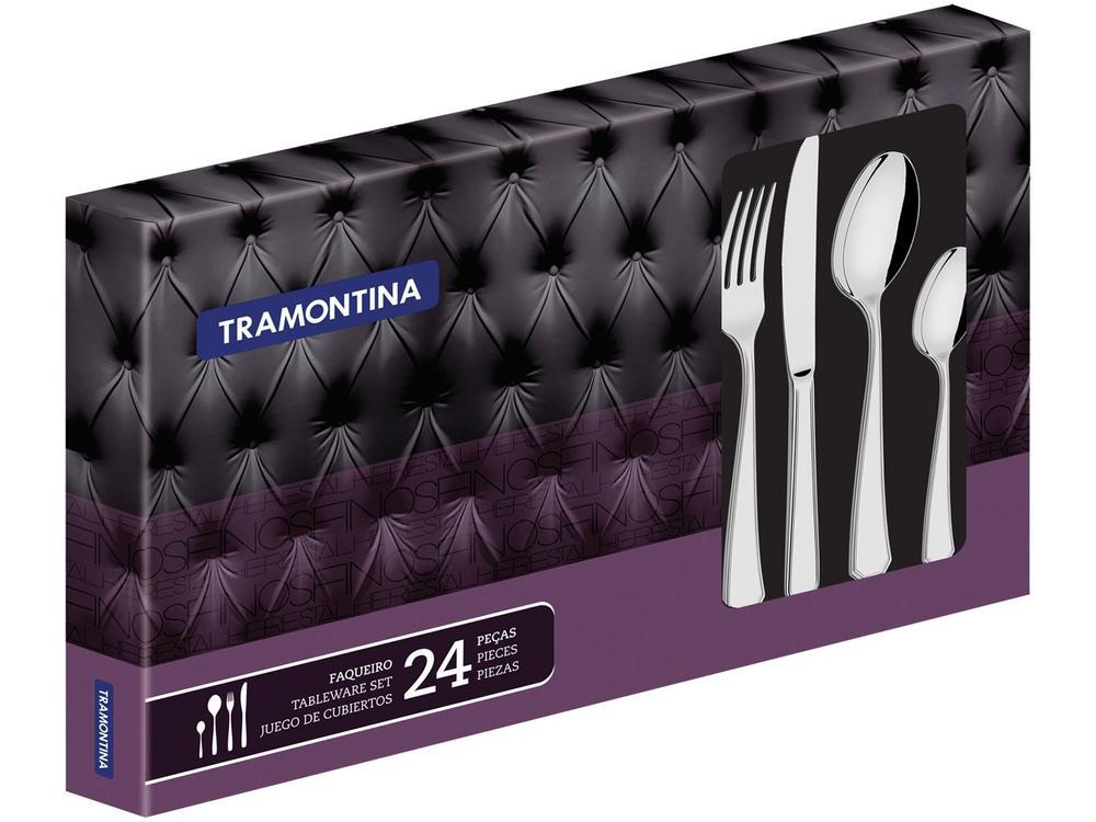 Faqueiro Tramontina Inox Sonata 24 Peças - 5