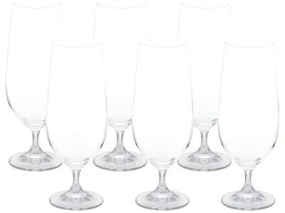 Jogo de Taças para Degustação Cristal 210ml 6 Peças Bohemia Gastro Iso