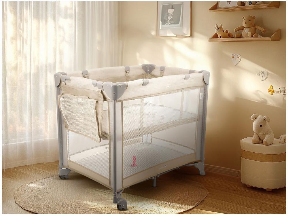 Berço Portátil Safety 1st Mini Play Desmontável - 2