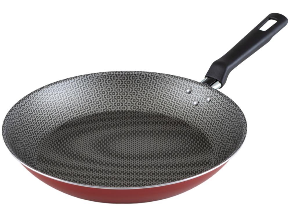 Frigideira Antiaderente Tramontina Alumínio Loreto 20380728 Vermelha 28cm - 1