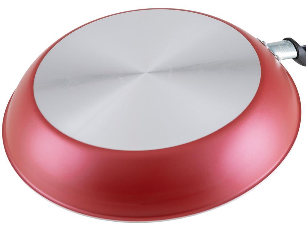 Frigideira Antiaderente Tramontina Alumínio Loreto 20380728 Vermelha 28cm - 3