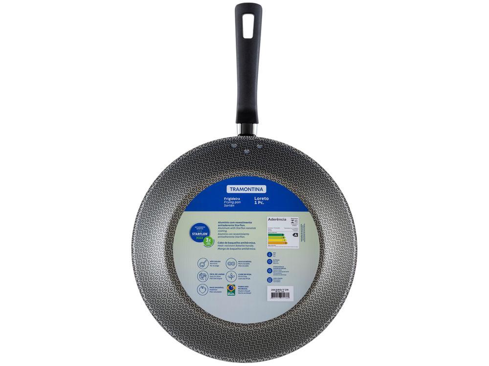 Frigideira Antiaderente Tramontina Alumínio Loreto 20380728 Vermelha 28cm - 5