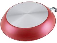 Frigideira Antiaderente Tramontina Alumínio Loreto 20380728 Vermelha 28cm - 3