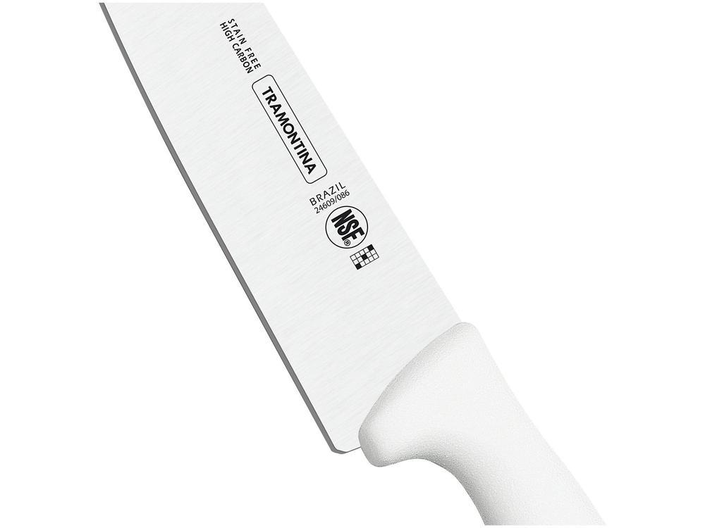 Faca para Carne Tramontina Inox 8” Profissional - 5