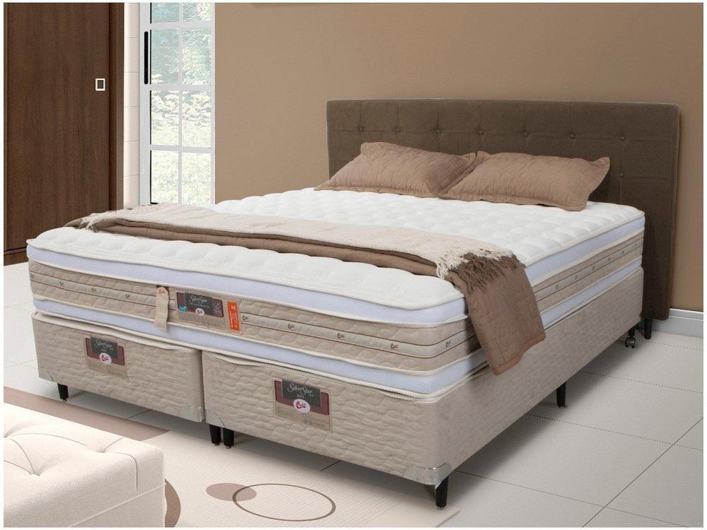 Colchão King Size Castor Mola Ensacadas/Pocket 34cm de Altura Silver Star - 5