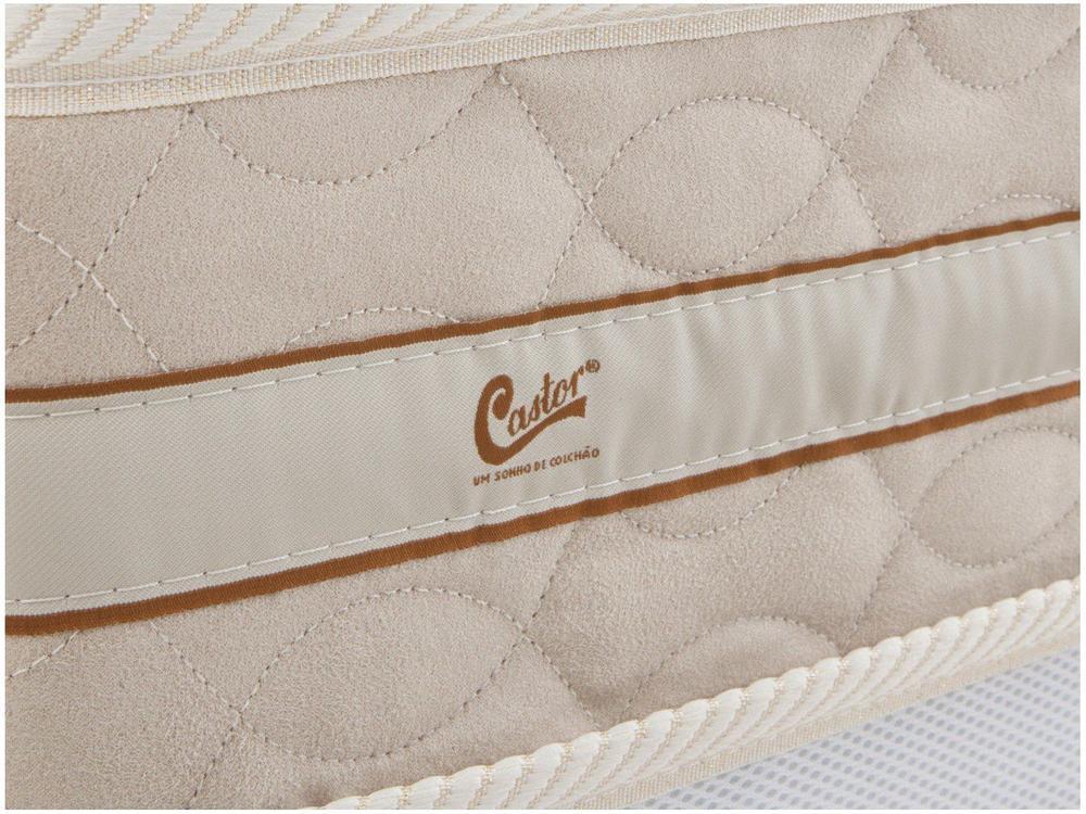 Colchão King Size Castor Mola Ensacadas/Pocket 34cm de Altura Silver Star - 8