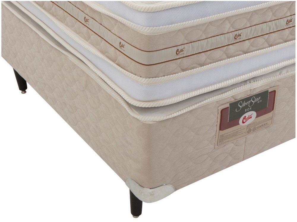 Colchão King Size Castor Mola Ensacadas/Pocket 34cm de Altura Silver Star - 11