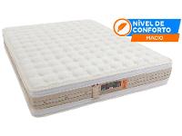 Colchão King Size Castor Mola Ensacadas/Pocket 34cm de Altura Silver Star - 2