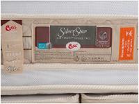 Colchão King Size Castor Mola Ensacadas/Pocket 34cm de Altura Silver Star - 9