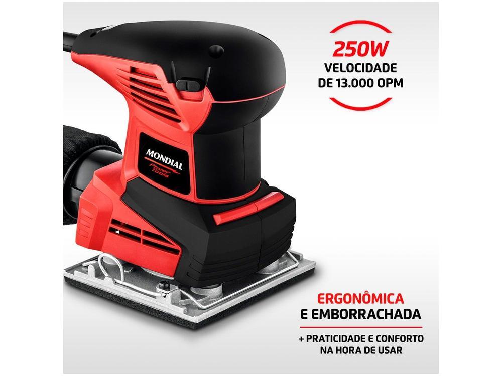 Lixadeira Mondial Power Tools FLO-02 Orbital - 10