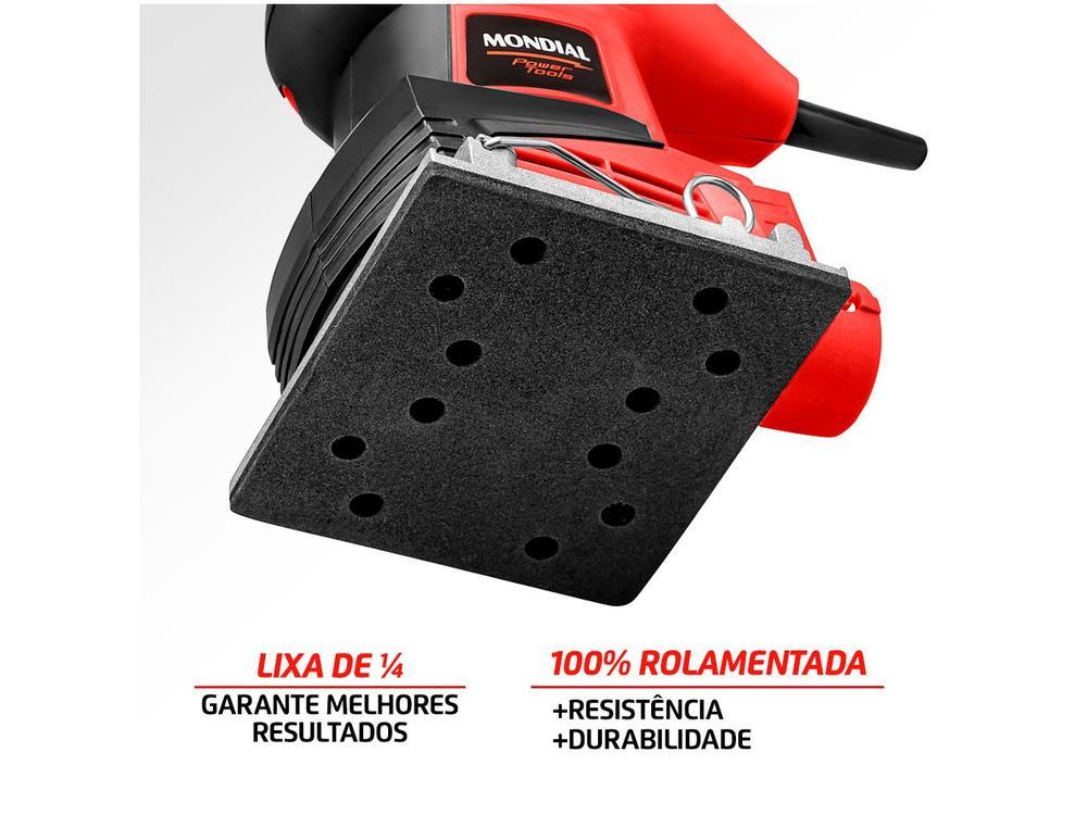 Lixadeira Mondial Power Tools FLO-02 Orbital - 11