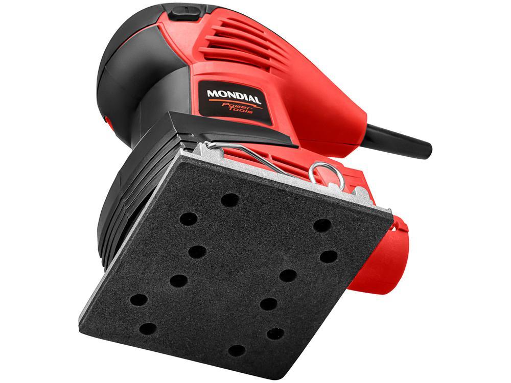 Lixadeira Mondial Power Tools FLO-02 Orbital - 14