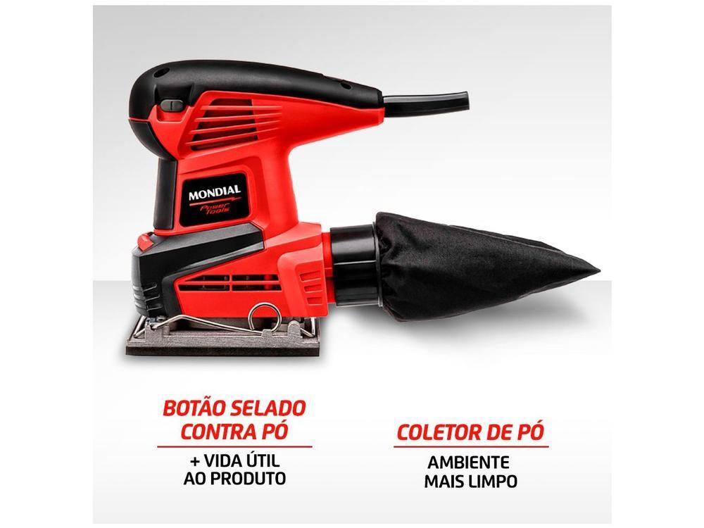 Lixadeira Mondial Power Tools FLO-02 Orbital - 5