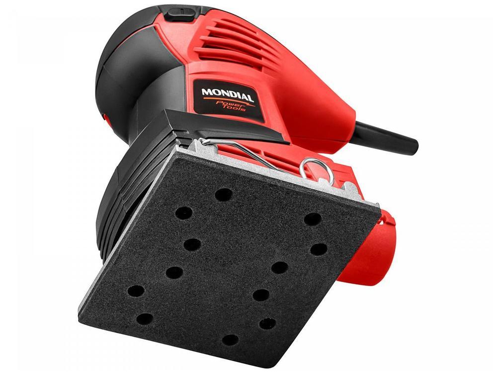 Lixadeira Mondial Power Tools FLO-02 Orbital - 7