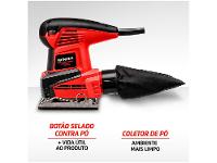 Lixadeira Mondial Power Tools FLO-02 Orbital - 12
