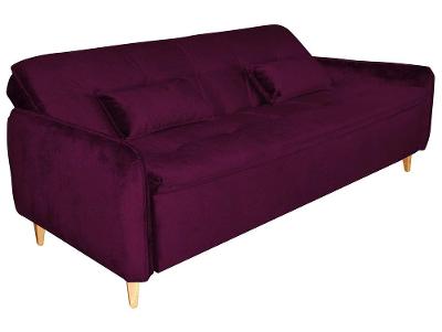 Sofá-cama Casal 3 Lugares Reclinável Suede Matrix Donna