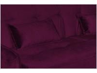 Sofá-cama Casal 3 Lugares Reclinável Suede Matrix Donna - 7