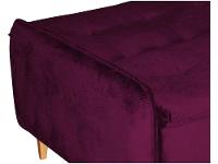 Sofá-cama Casal 3 Lugares Reclinável Suede Matrix Donna - 8