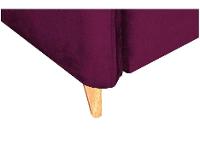 Sofá-cama Casal 3 Lugares Reclinável Suede Matrix Donna - 9