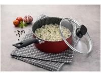 Panela Tramontina Antiaderente de Alumínio Vermelha 18cm 2L Loreto - 2