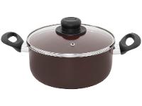 Caçarola Multiflon Antiaderente Terracota 4,2L 24cm 19224 - 1