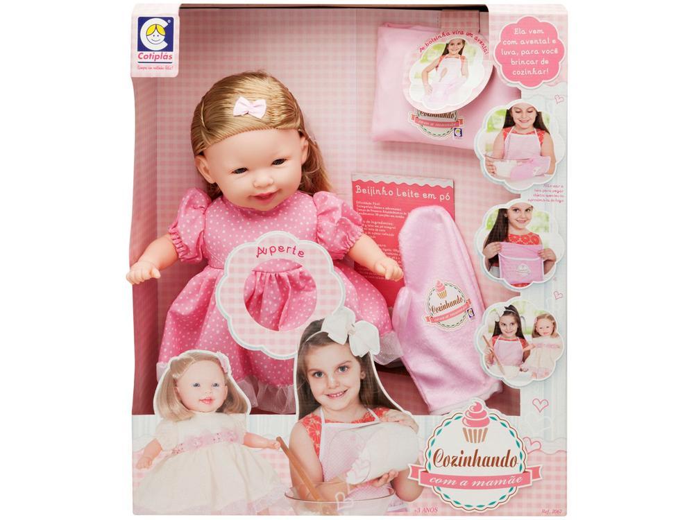 Boneca Cozinhando com a Mamãe com Acessórios - 8