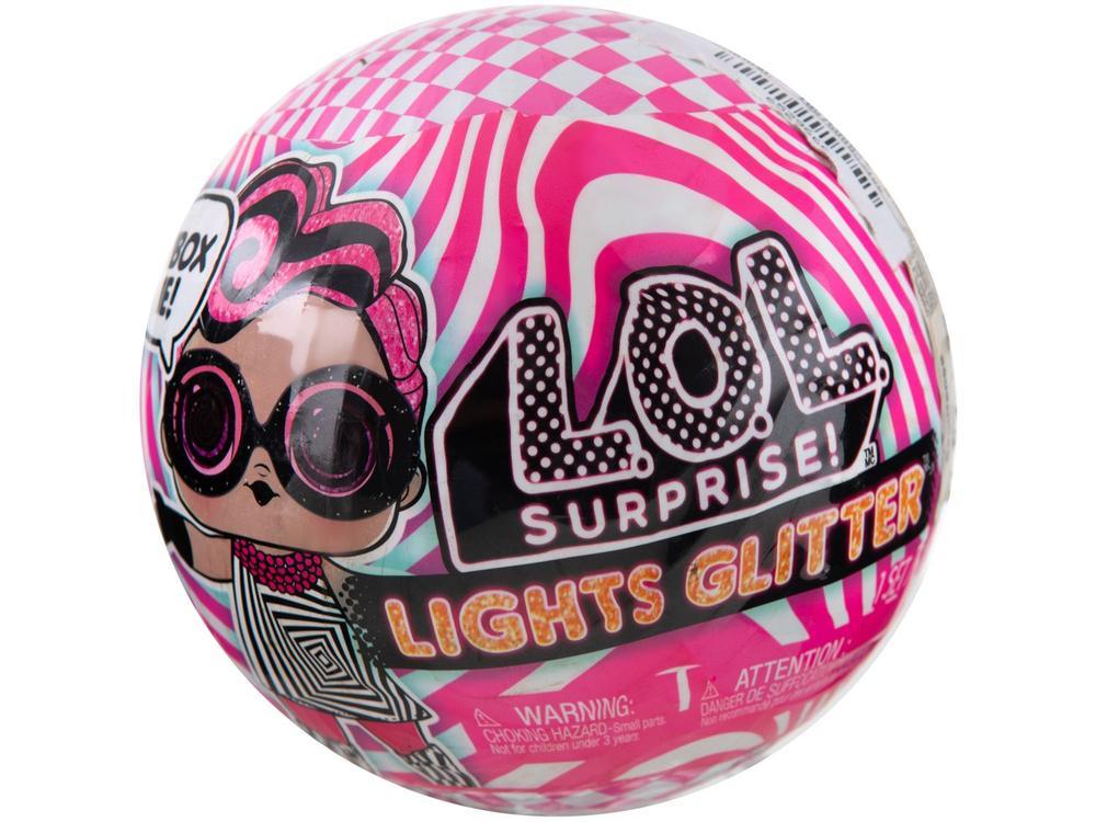 Boneca LOL Surprise Lights Glitter com Acessórios - 1