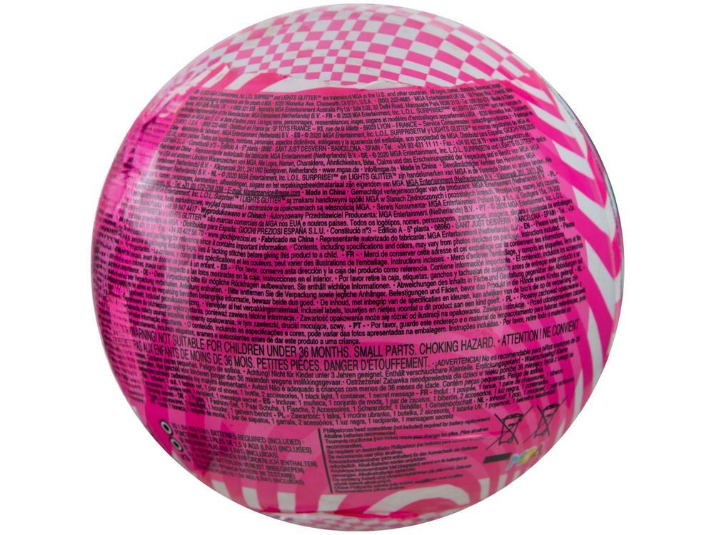 Boneca LOL Surprise Lights Glitter com Acessórios - 4