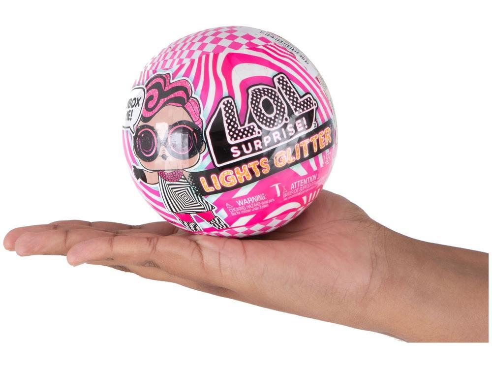 Boneca LOL Surprise Lights Glitter com Acessórios - 5