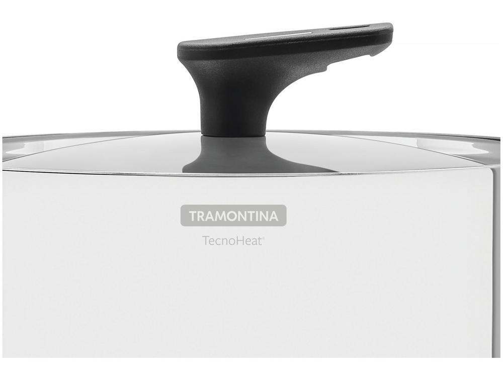 Caçarola Tramontina Inox Fundo Triplo com Tampa - 3
