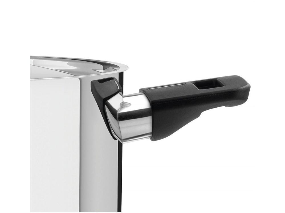 Caçarola Tramontina Inox Fundo Triplo com Tampa - 4