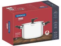 Caçarola Tramontina Inox Fundo Triplo com Tampa - 8