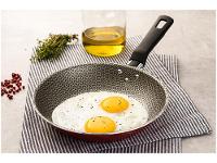 Frigideira Antiaderente Tramontina de Alumínio Loreto Vermelha 22cm - 2