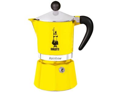 Cafeteira Italiana Bialetti Rainbow