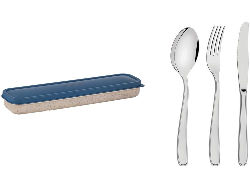 Jogo de Talheres Tramontina Inox By Me 4 Peças - 1