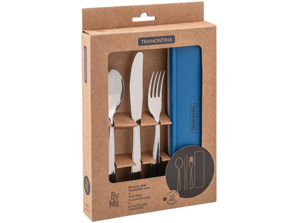 Jogo de Talheres Tramontina Inox By Me 4 Peças - 5