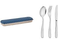 Jogo de Talheres Tramontina Inox By Me 4 Peças - 1