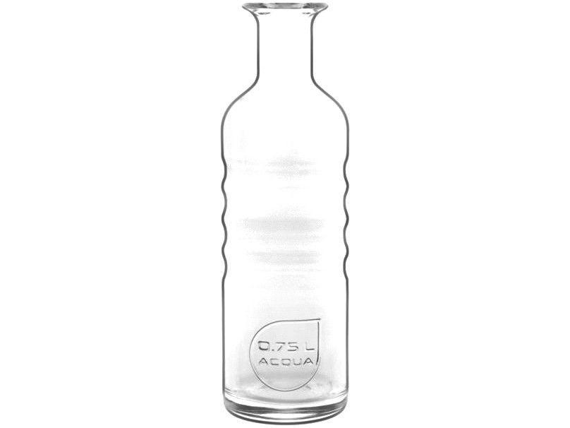 Garrafa de Vidro 750ml com Tampa - 1